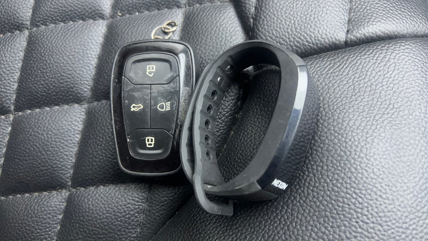 Used 2018 Tata Nexon XZA Plus Petrol Petrol Automatic extra CAR KEY VIEW