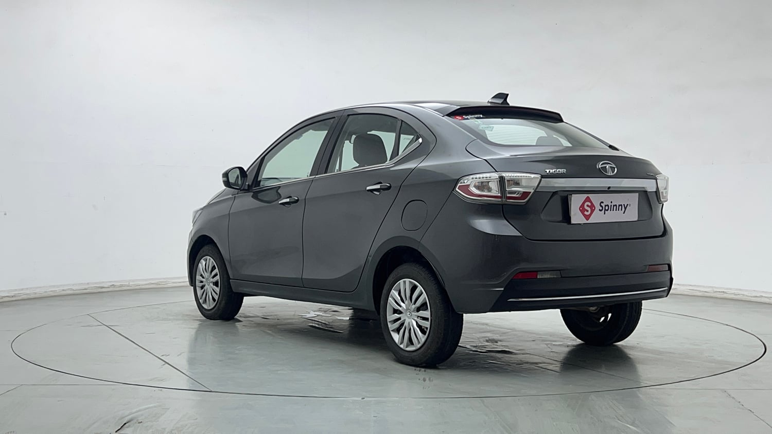 Used 2022 Tata Tigor XZ Plus CNG Cng Manual exterior LEFT REAR CORNER VIEW