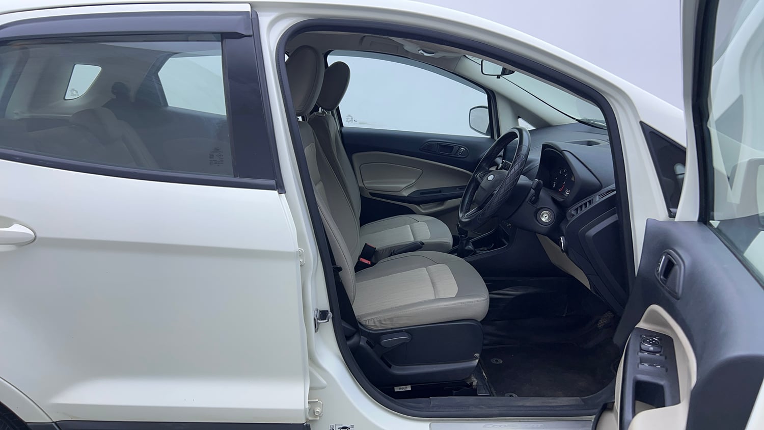 Used 2021 Ford EcoSport Trend 1.5L TDCi Diesel Manual interior RIGHT SIDE FRONT DOOR CABIN VIEW