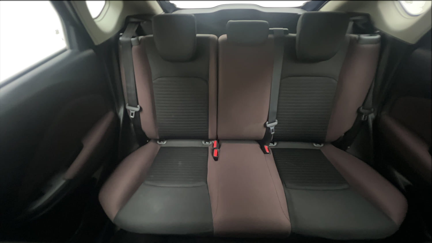 Used 2023 Maruti Suzuki Fronx Delta Plus 1.2L AGS Petrol Automatic interior REAR SEAT CONDITION VIEW
