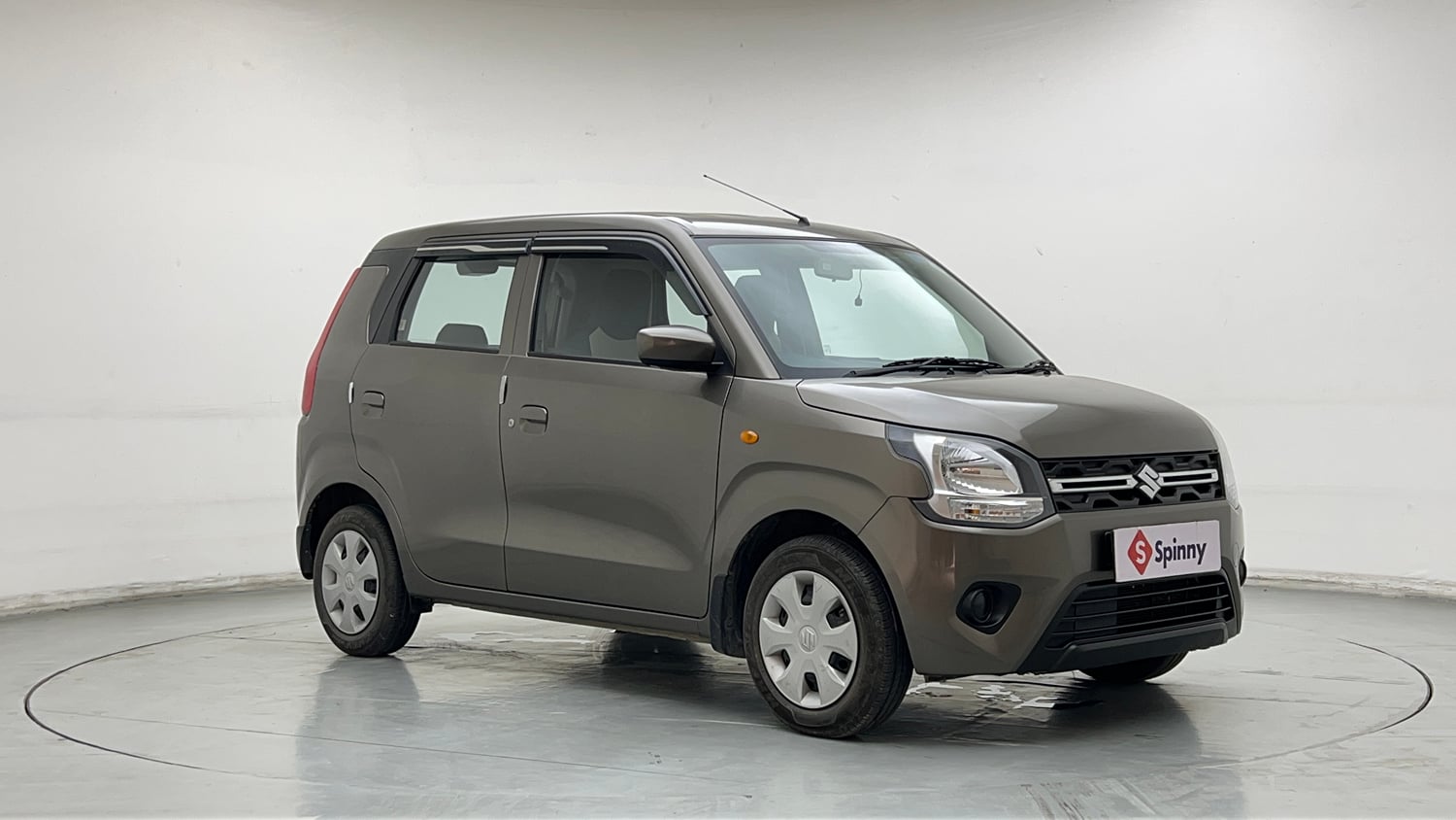 Used 2025 Maruti Suzuki Wagon R VXI 1.0 CNG Cng Manual exterior RIGHT FRONT CORNER VIEW