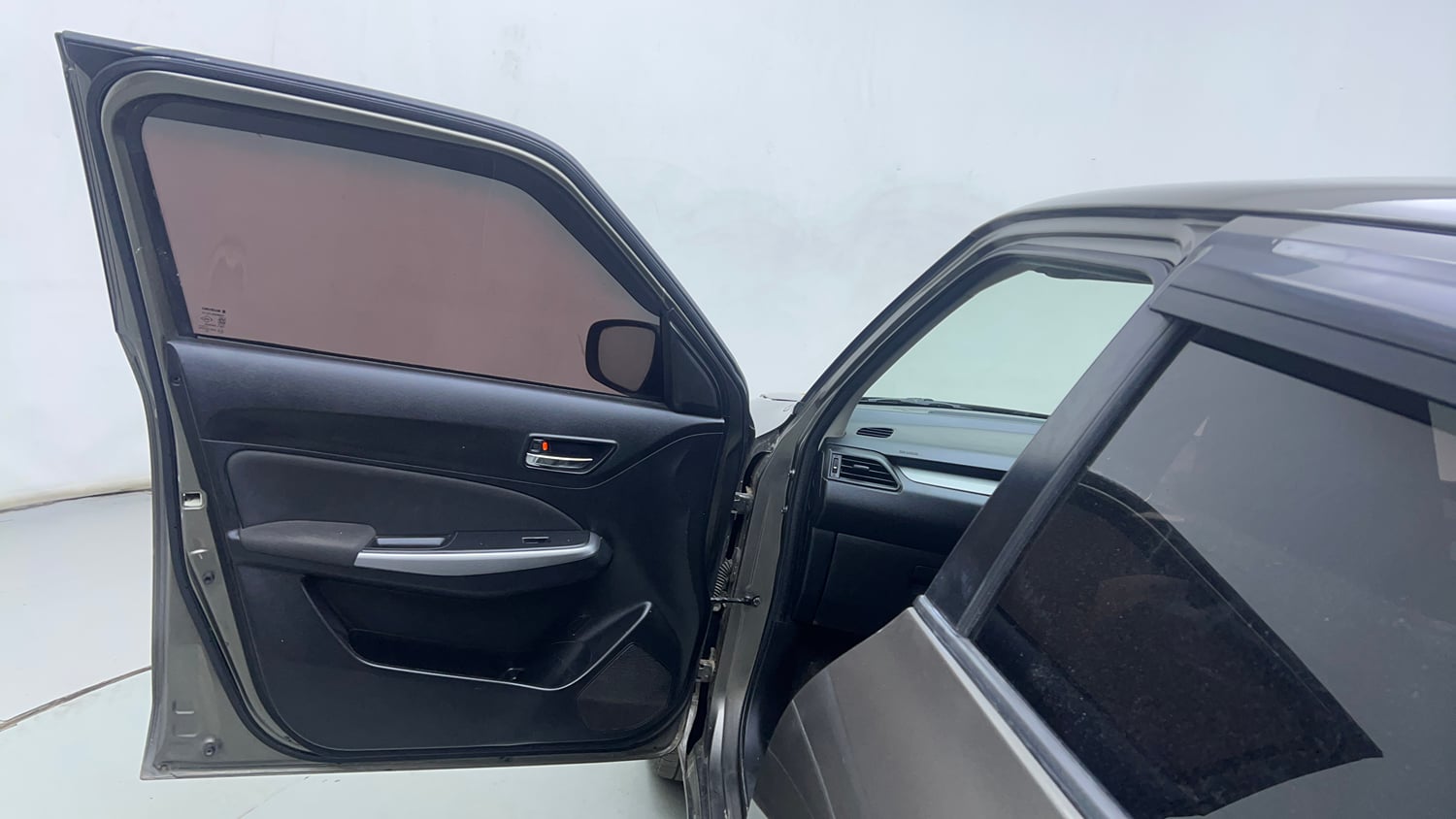 Used 2020 Maruti Suzuki Swift ZXi Plus AMT Petrol Automatic interior LEFT FRONT DOOR OPEN VIEW