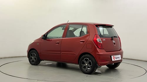 Used 2013 Hyundai i10 Sportz 1.2 AT Kappa2 Petrol Automatic exterior LEFT REAR CORNER VIEW