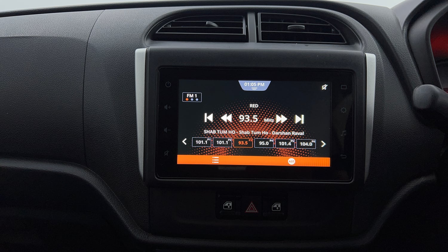 Used 2023 Maruti Suzuki Alto K10 VXi Plus Petrol Manual top_features Touch screen infotainment system
