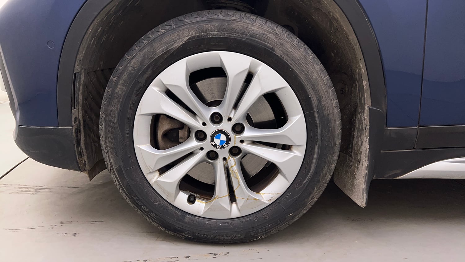 Used 2021 BMW X1 sDrive20d xLine Diesel Automatic tyres LEFT FRONT TYRE RIM VIEW