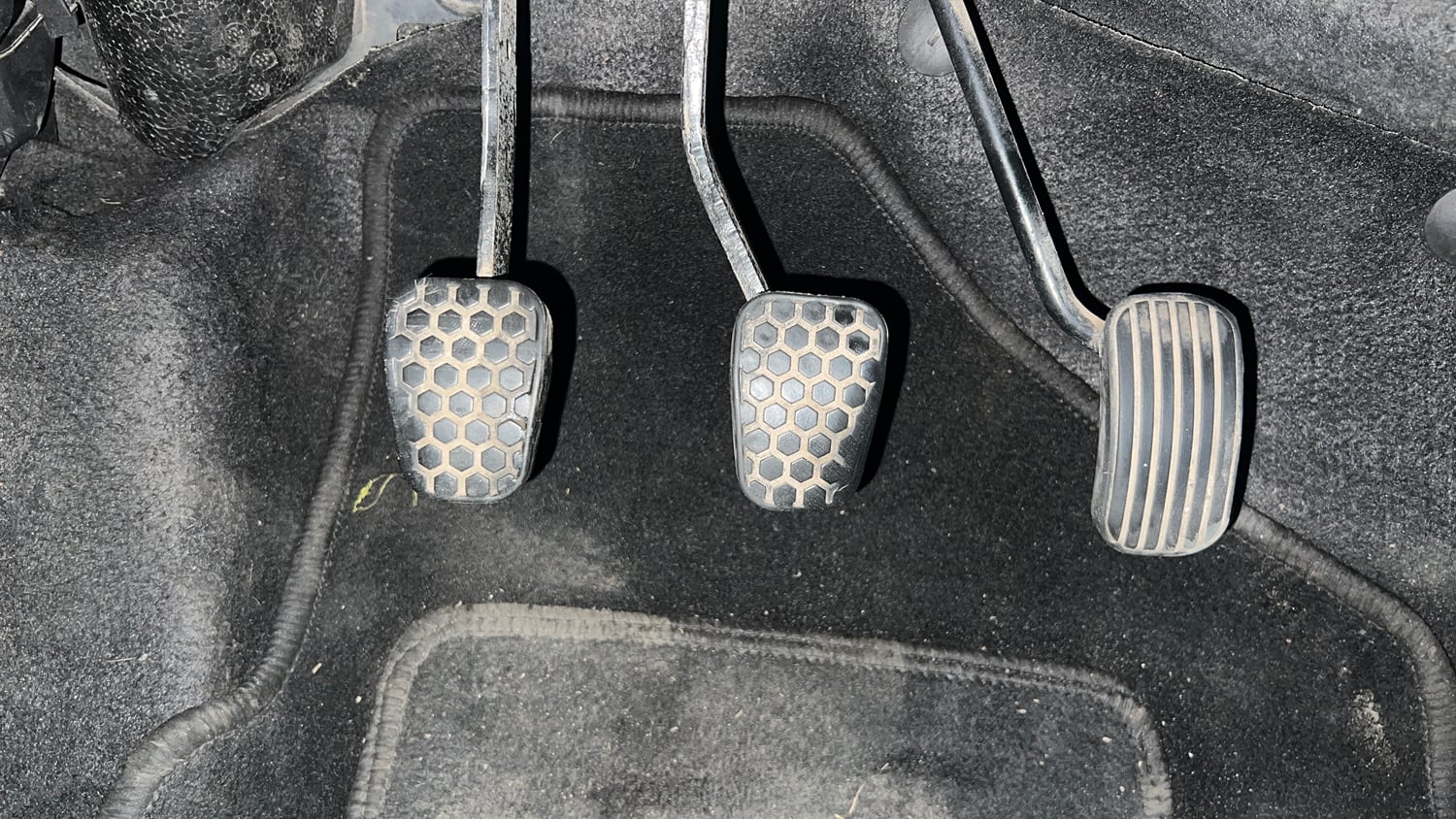 Used 2022 Tata Tigor XZ Plus CNG Cng Manual interior PEDALS VIEW