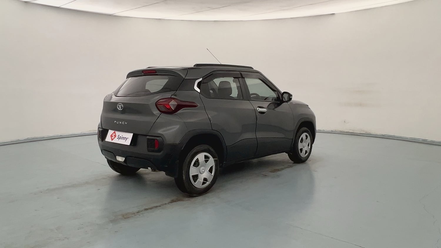 Used 2022 Tata Punch Pure MT Petrol Manual exterior RIGHT REAR CORNER VIEW
