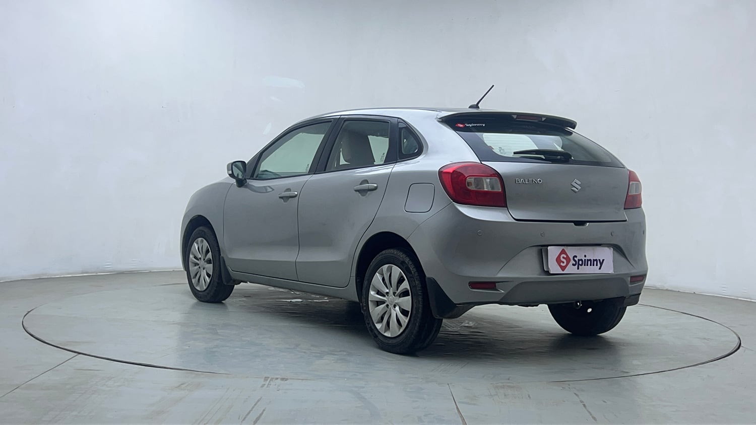 Used 2016 Maruti Suzuki Baleno Delta 1.2 Petrol Manual exterior LEFT REAR CORNER VIEW
