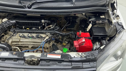 Used 2020 Maruti Suzuki Wagon R 1.0 LXi 1.0 Petrol Manual engine ENGINE LEFT SIDE VIEW