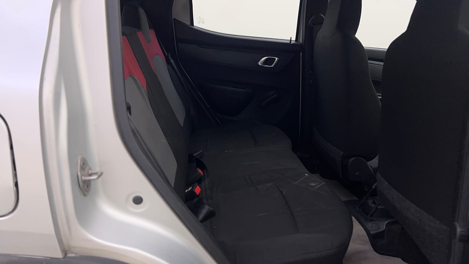Used 2018 Renault Kwid 1.0 RXT AMT Petrol Automatic interior RIGHT SIDE REAR DOOR CABIN VIEW