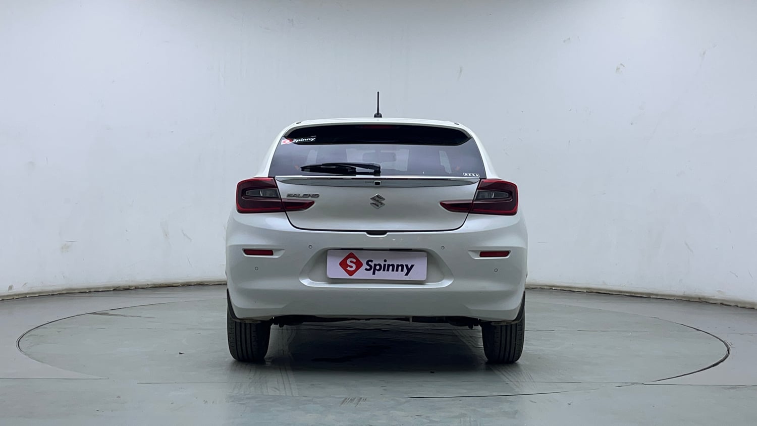 Used 2023 Maruti Suzuki Baleno Alpha AGS Petrol Automatic exterior BACK VIEW