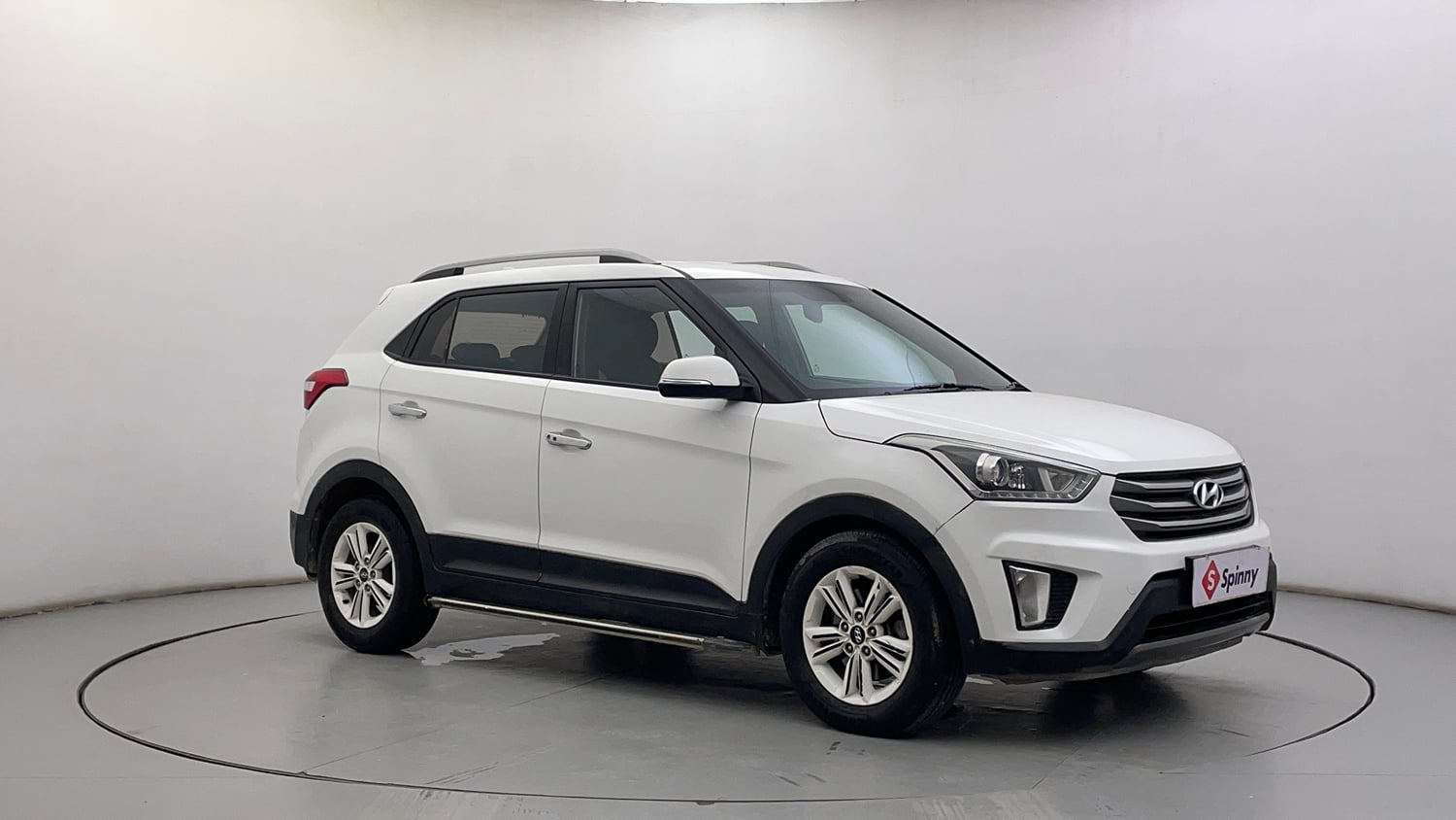 Used 2016 Hyundai Creta 1.6 SX Plus AT Diesel Automatic exterior RIGHT FRONT CORNER VIEW
