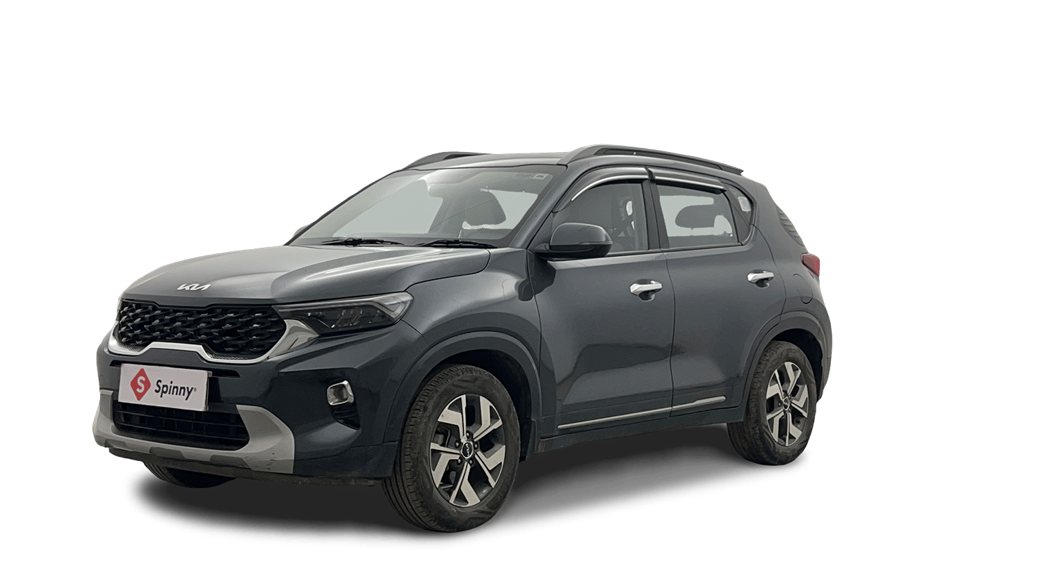 Used 2022 Kia Sonet HTX Plus 1.5 Diesel Manual Image