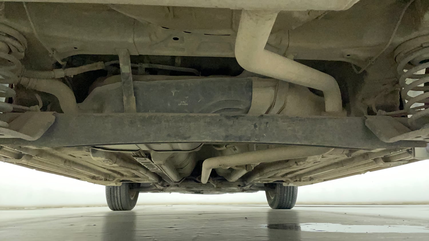Used 2016 Hyundai Creta 1.6 SX Plus AT Diesel Automatic extra REAR UNDERBODY VIEW (TAKEN FROM REAR)
