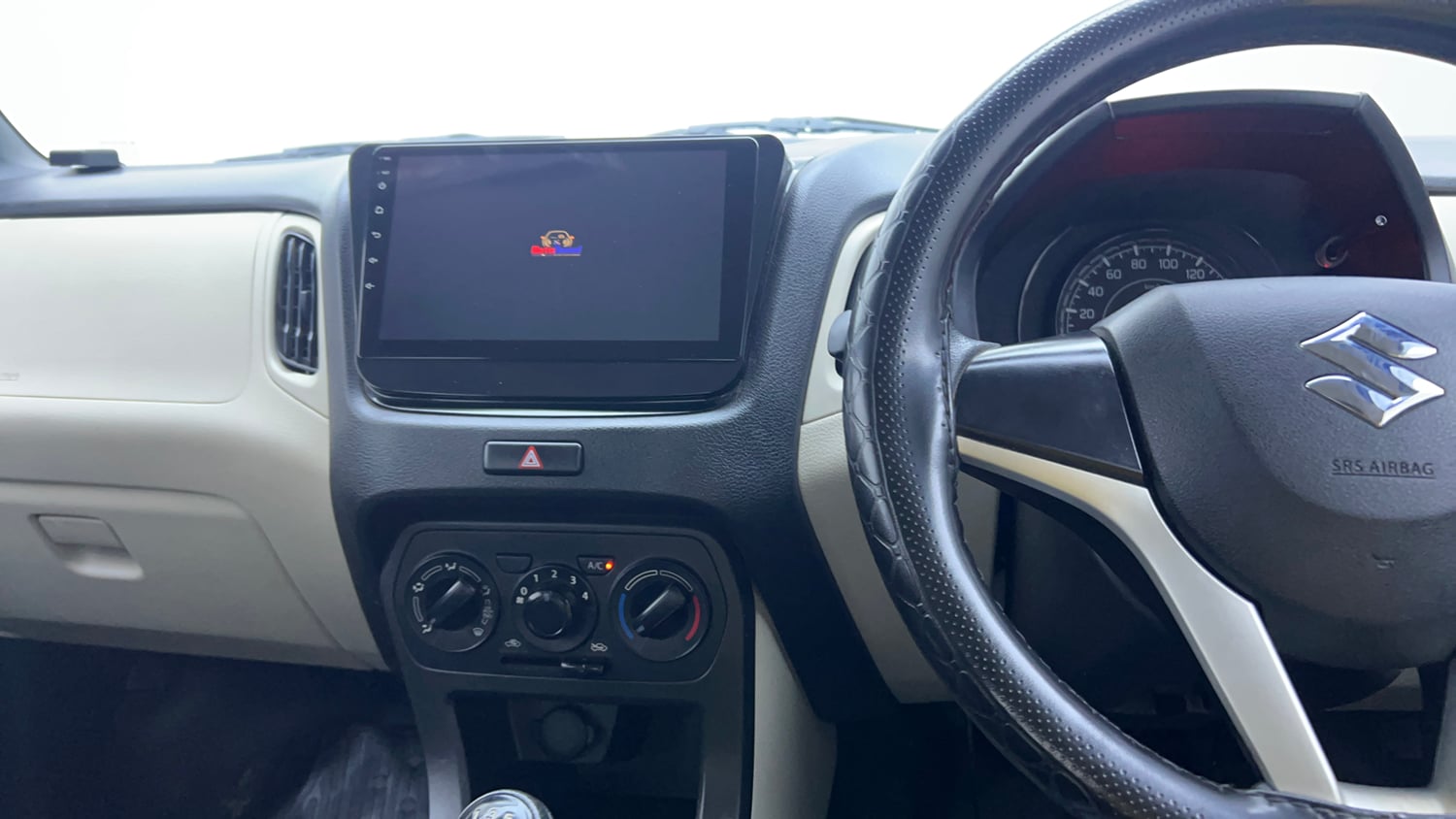 Used 2022 Maruti Suzuki Wagon R VXI 1.0 CNG Cng Manual interior MUSIC SYSTEM & AC CONTROL VIEW