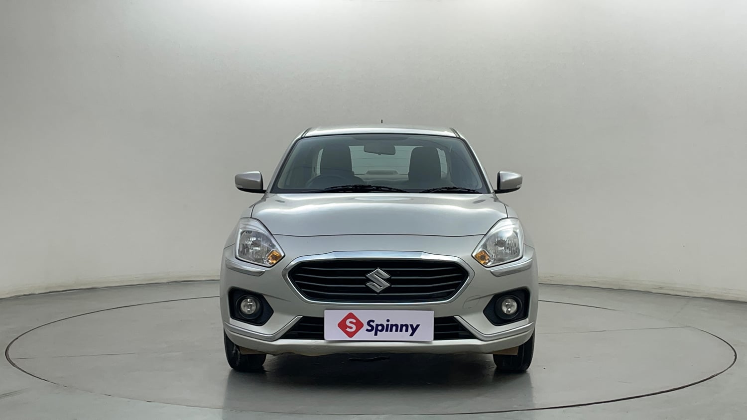 Used 2018 Maruti Suzuki Dzire ZXi Petrol Manual exterior FRONT VIEW