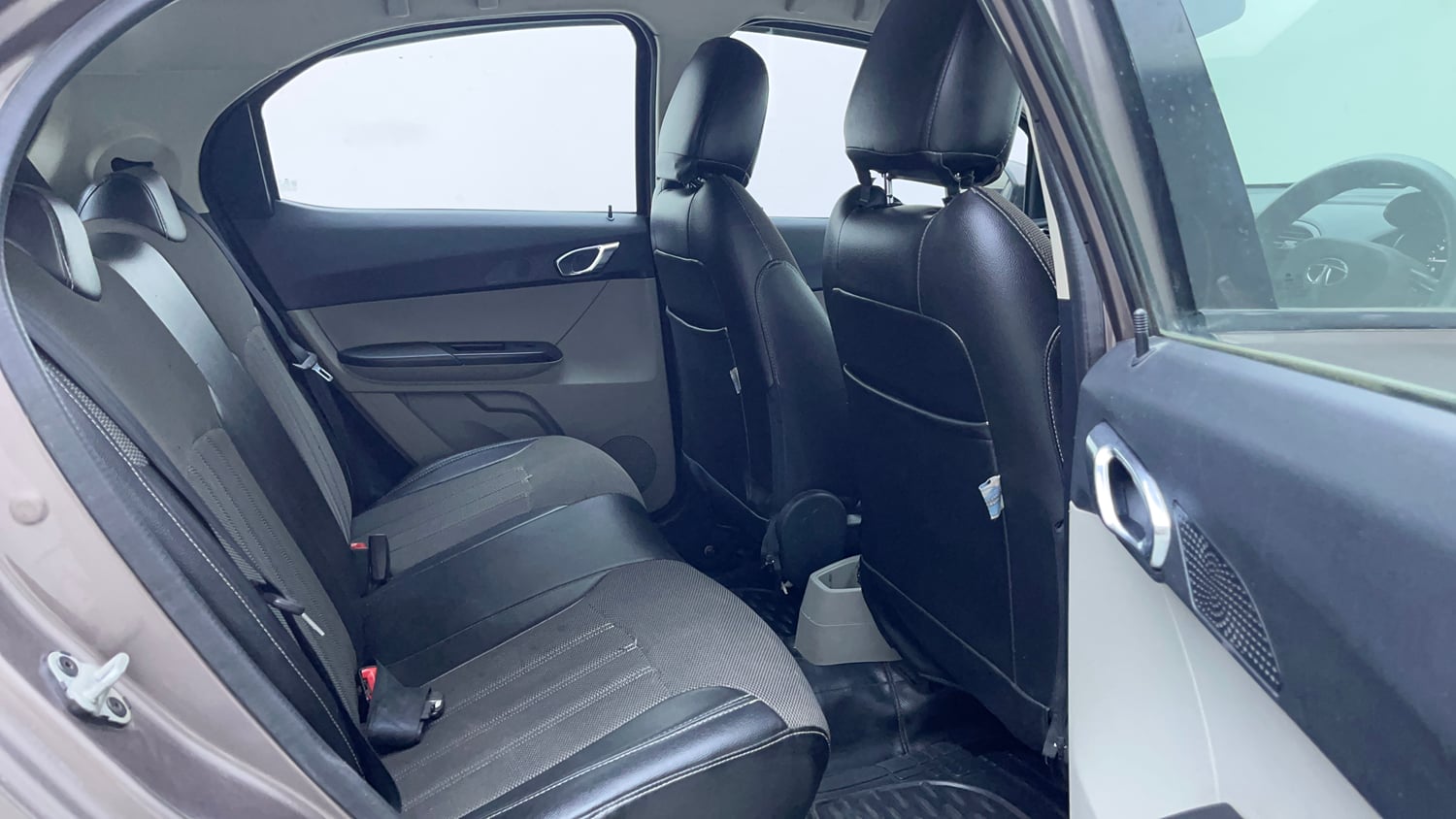 Used 2018 Tata Tiago Revotron XZA Petrol Automatic interior RIGHT SIDE REAR DOOR CABIN VIEW
