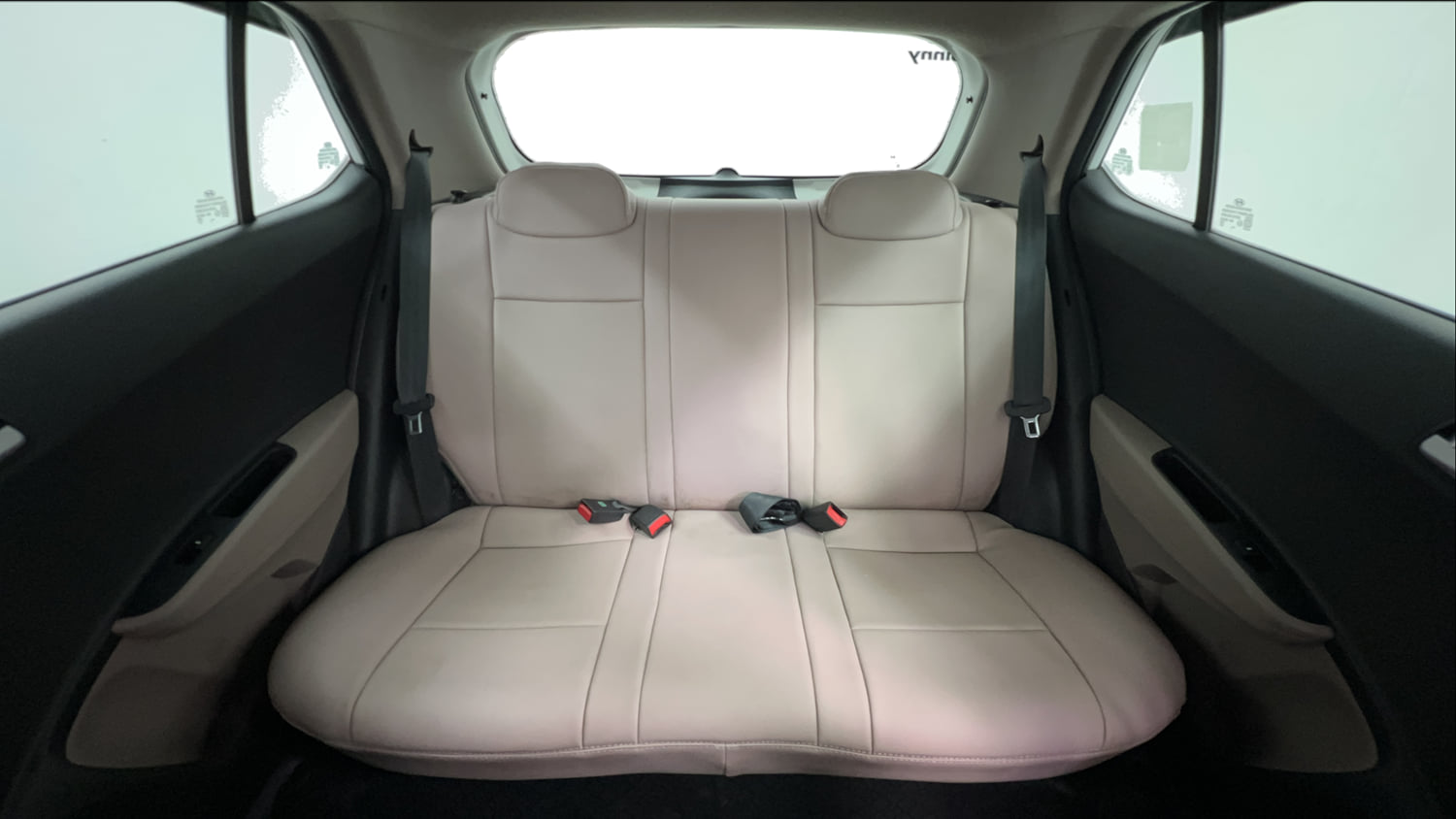 Used 2017 Hyundai Grand i10 Sportz (O) 1.2 Kappa VTVT Petrol Manual interior REAR SEAT CONDITION VIEW