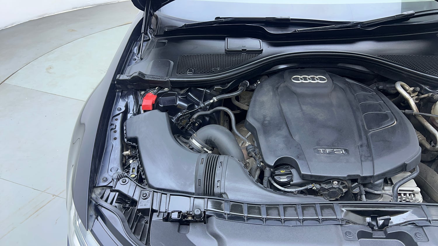 Used 2017 Audi A6 35 TFSI Petrol Automatic engine ENGINE RIGHT SIDE VIEW