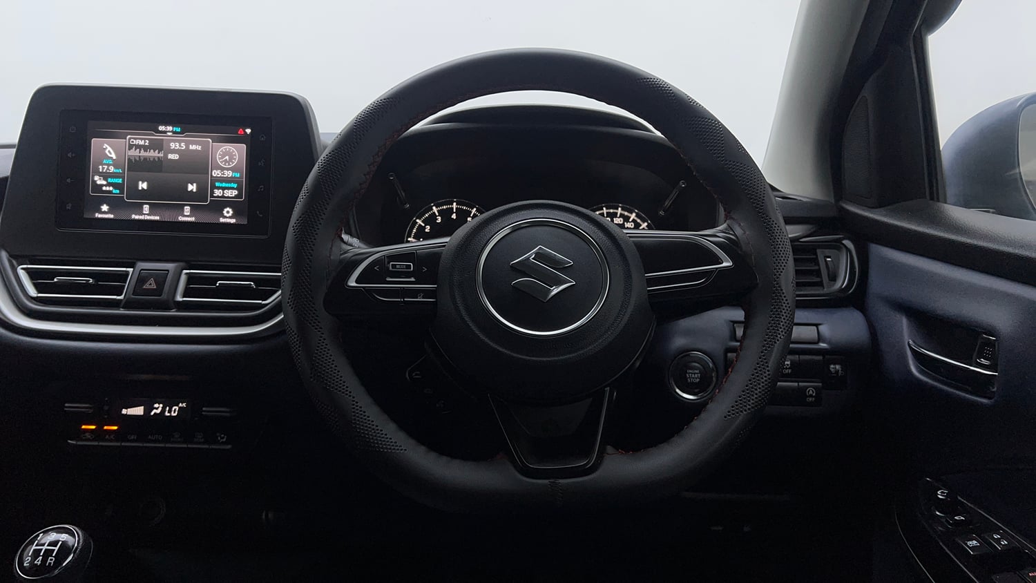 Used 2024 Maruti Suzuki Baleno Zeta MT Petrol Manual interior STEERING VIEW