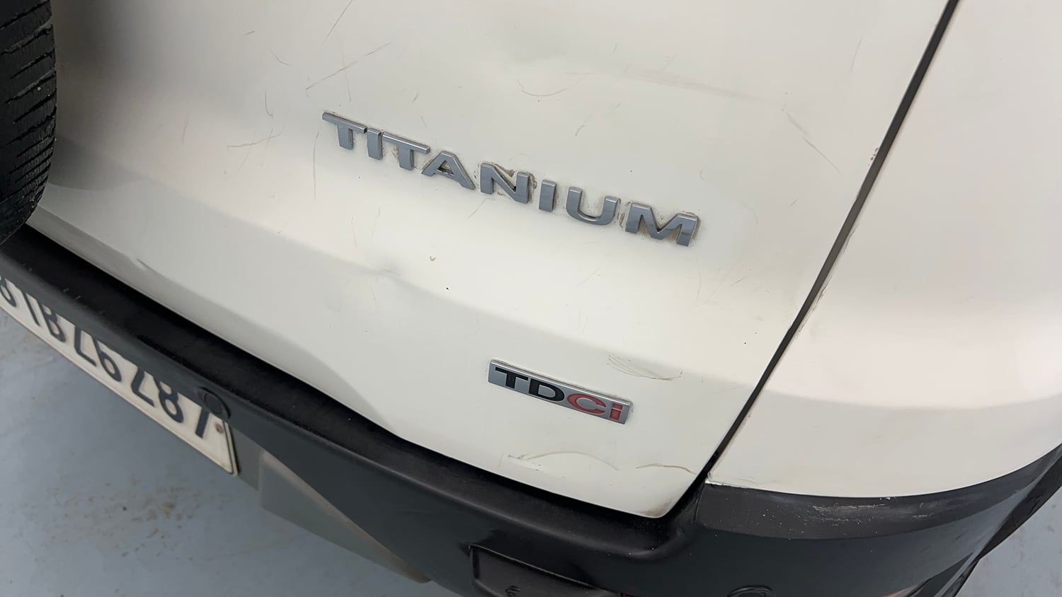 Used 2018 Ford EcoSport Titanium 1.5L TDCi Diesel Manual dents MINOR DENT
