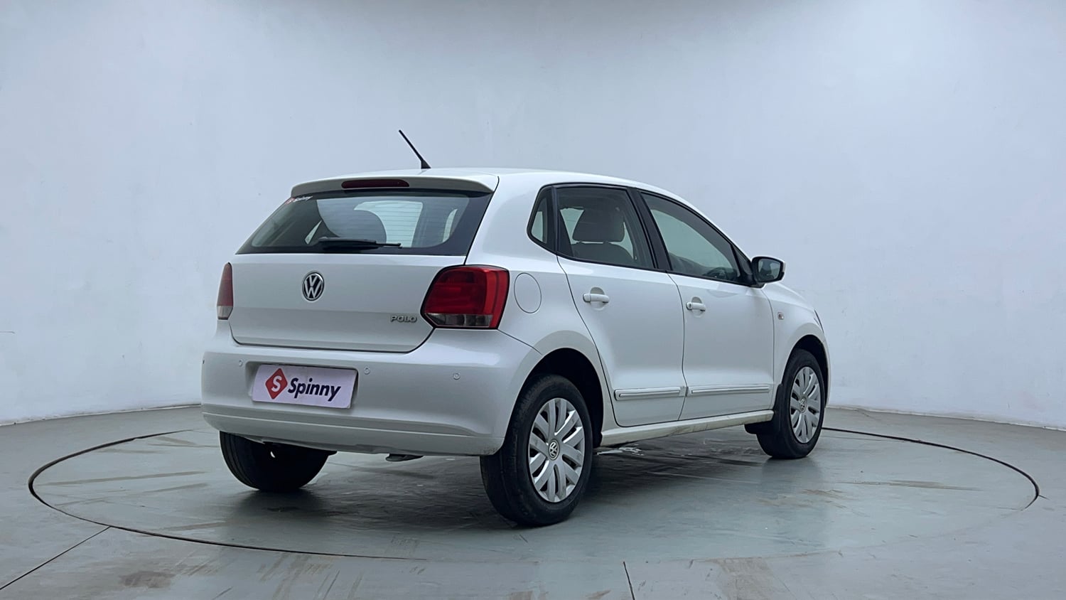 Used 2013 Volkswagen Polo Comfortline 1.2L (P) Petrol Manual exterior RIGHT REAR CORNER VIEW