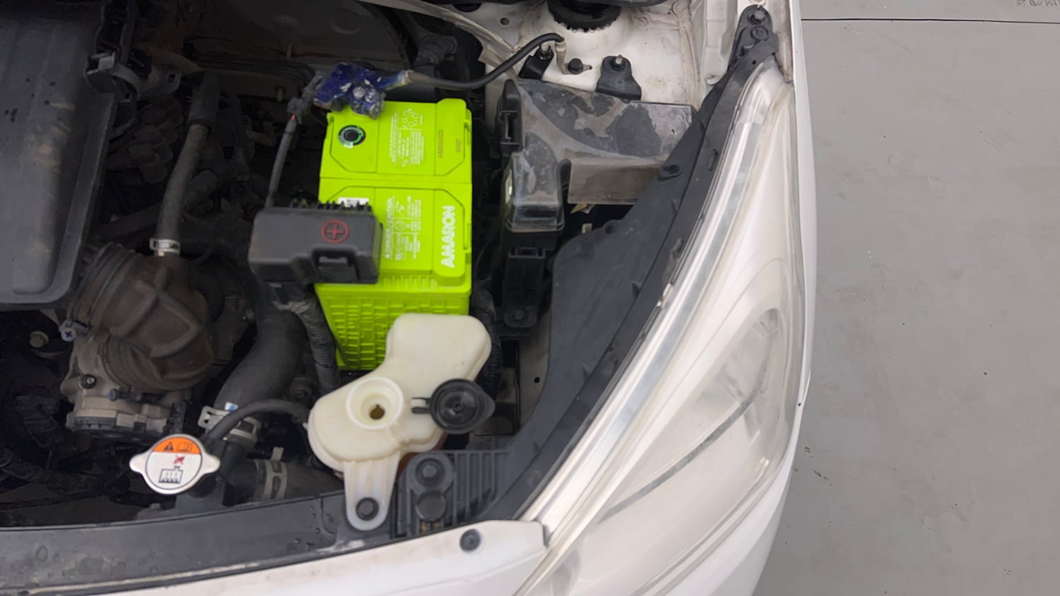 Used 2017 Hyundai Grand i10 Sportz (O) 1.2 Kappa VTVT Petrol Manual engine ENGINE LEFT SIDE VIEW