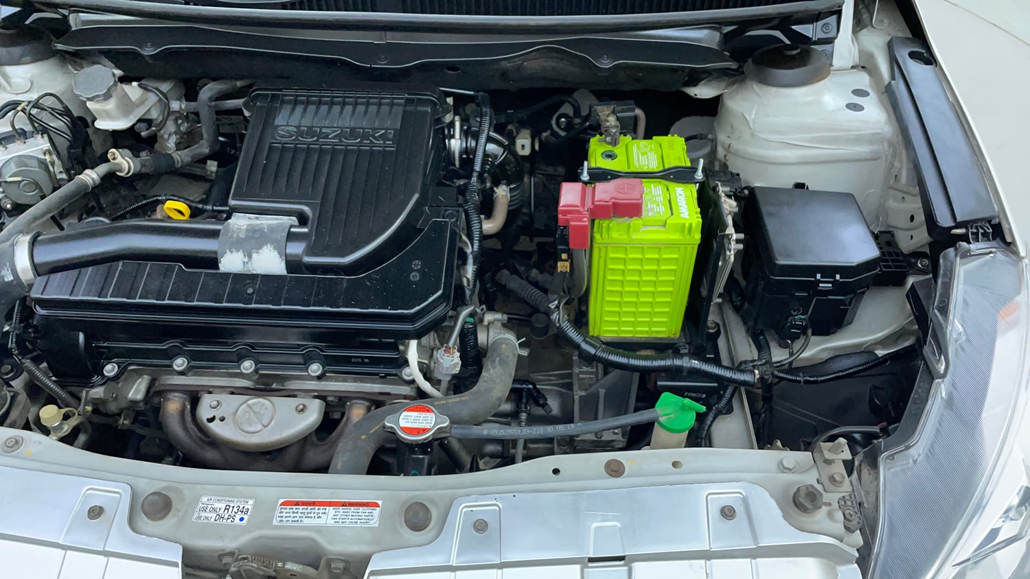 Used 2015 Maruti Suzuki Ciaz ZXI+ Petrol Manual engine ENGINE LEFT SIDE VIEW