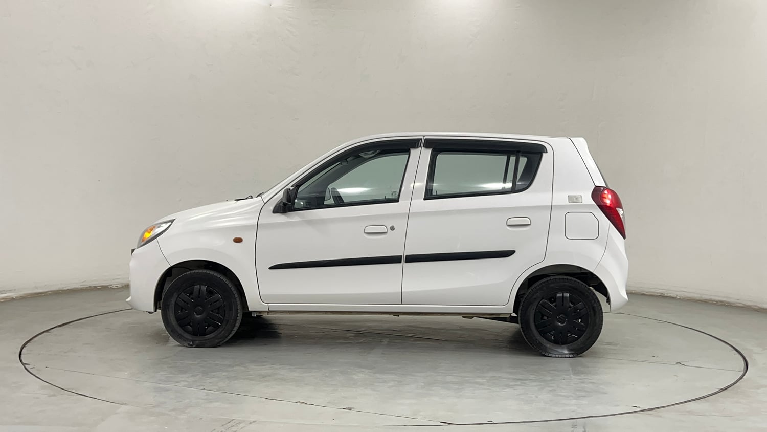 Used 2021 Maruti Suzuki Alto 800 LXi CNG Cng Manual exterior LEFT SIDE VIEW