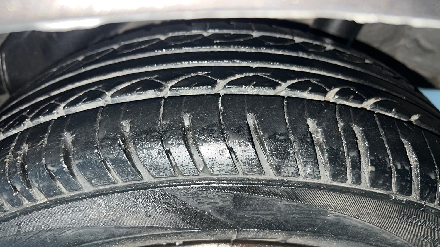 Used 2013 Honda Amaze 1.2 S i-VTEC Petrol Manual tyres LEFT REAR TYRE TREAD VIEW