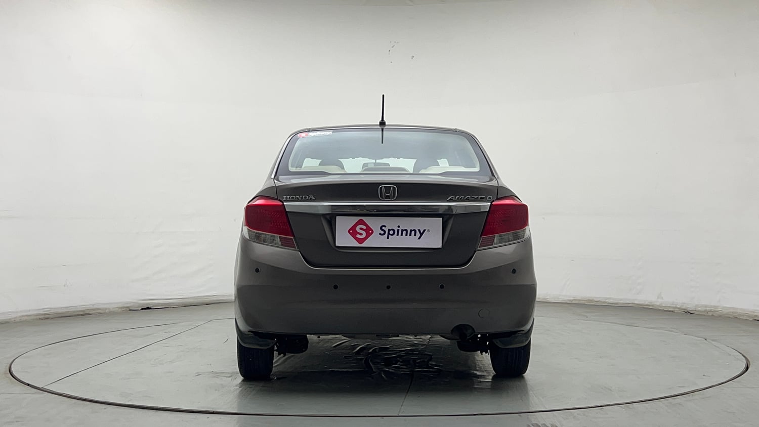 Used 2013 Honda Amaze 1.2 S i-VTEC Petrol Manual exterior BACK VIEW