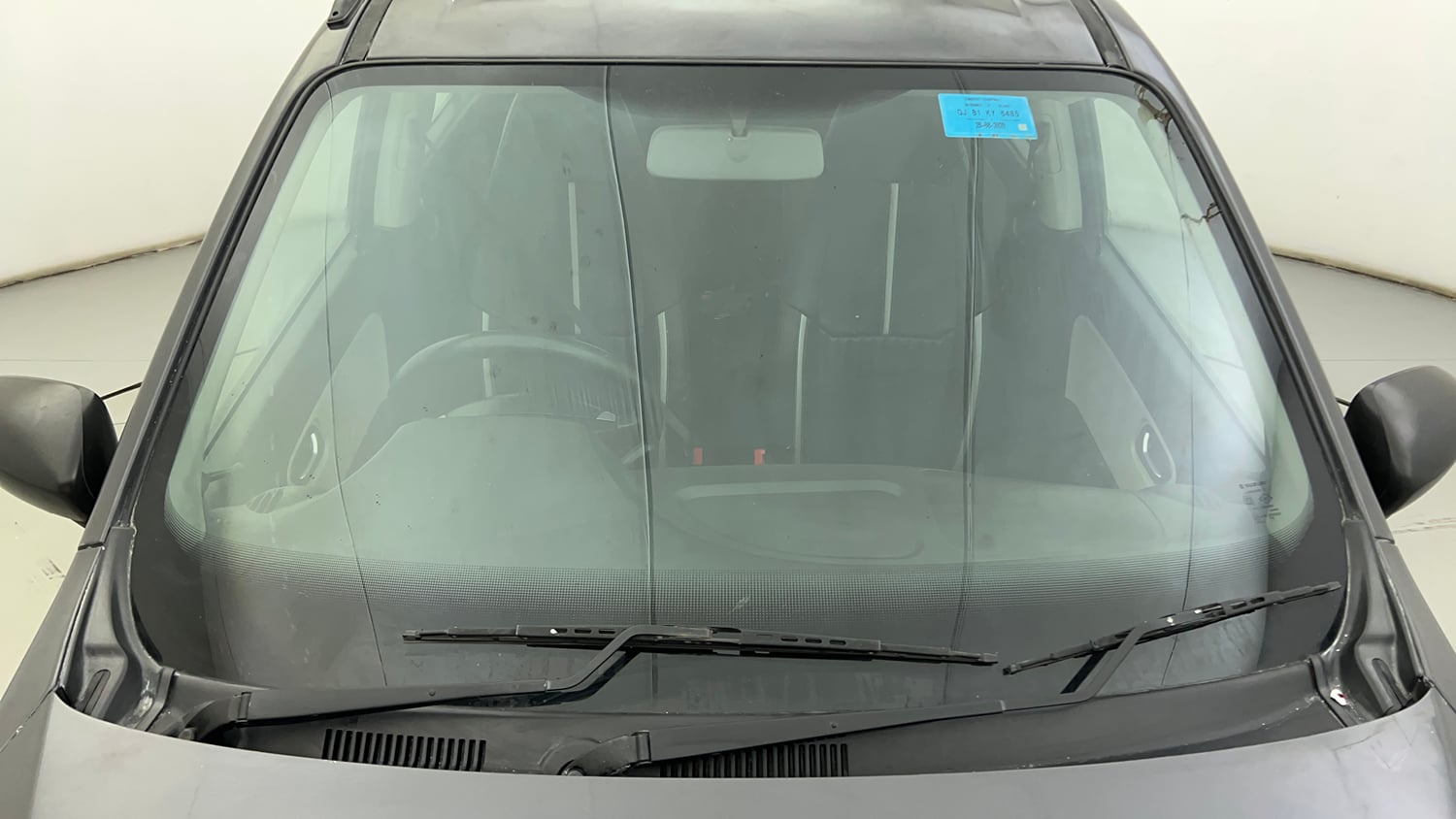 Used 2020 Maruti Suzuki Alto 800 VXi Petrol Manual exterior FRONT WINDSHIELD VIEW