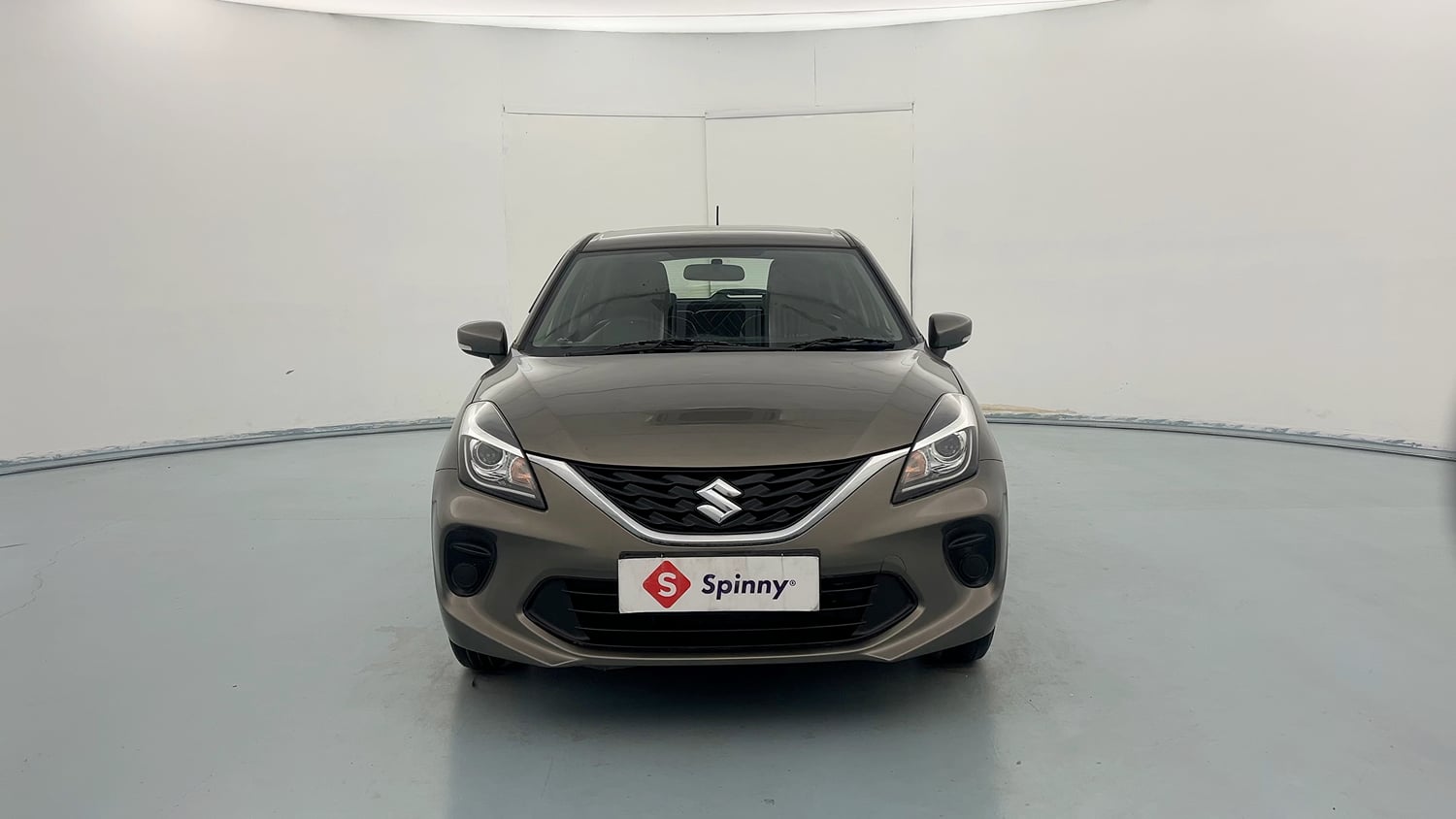 Used 2019 Maruti Suzuki Baleno Delta Petrol Manual exterior FRONT VIEW