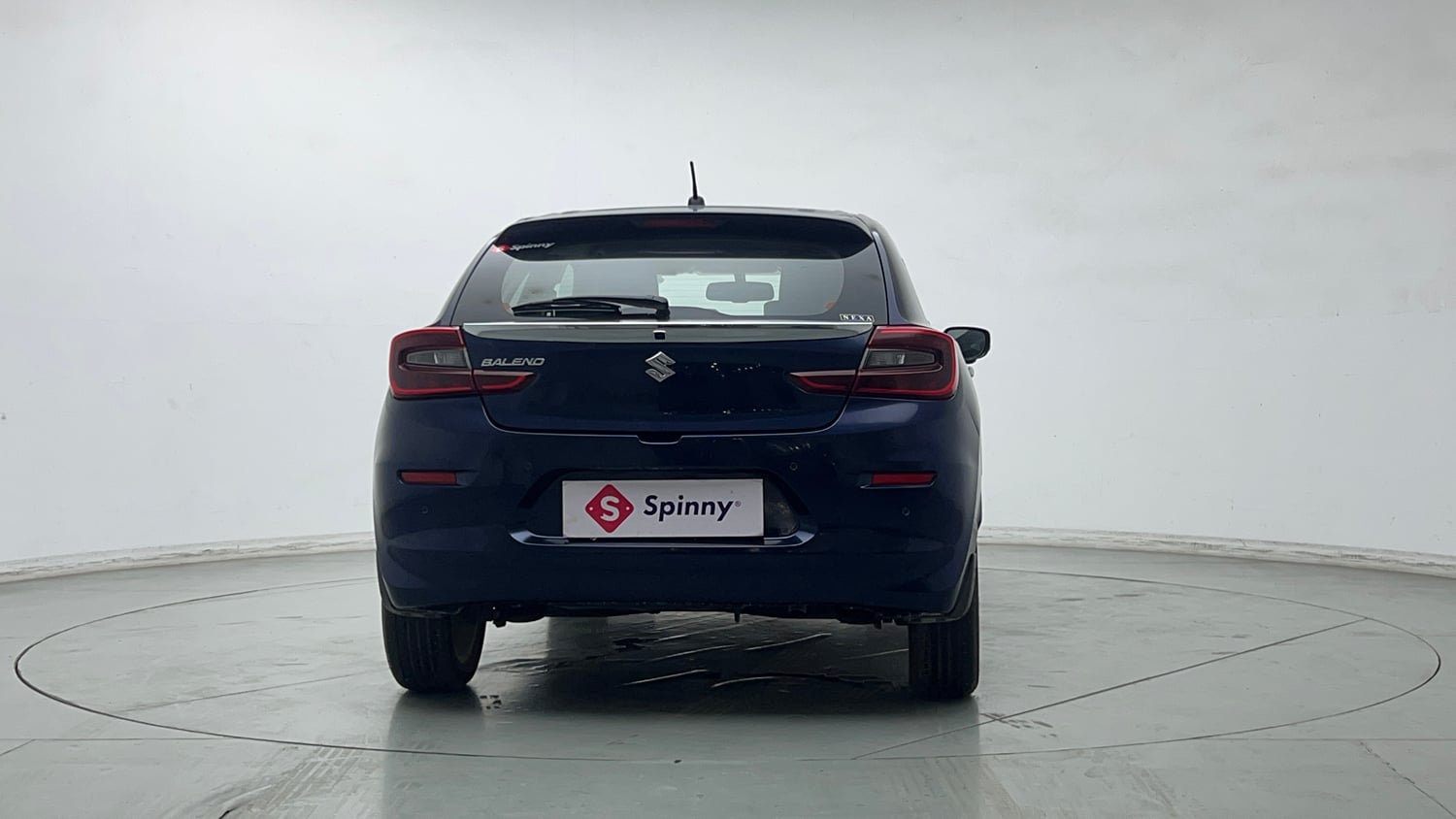 Used 2025 Maruti Suzuki Baleno Alpha MT Petrol Manual exterior BACK VIEW