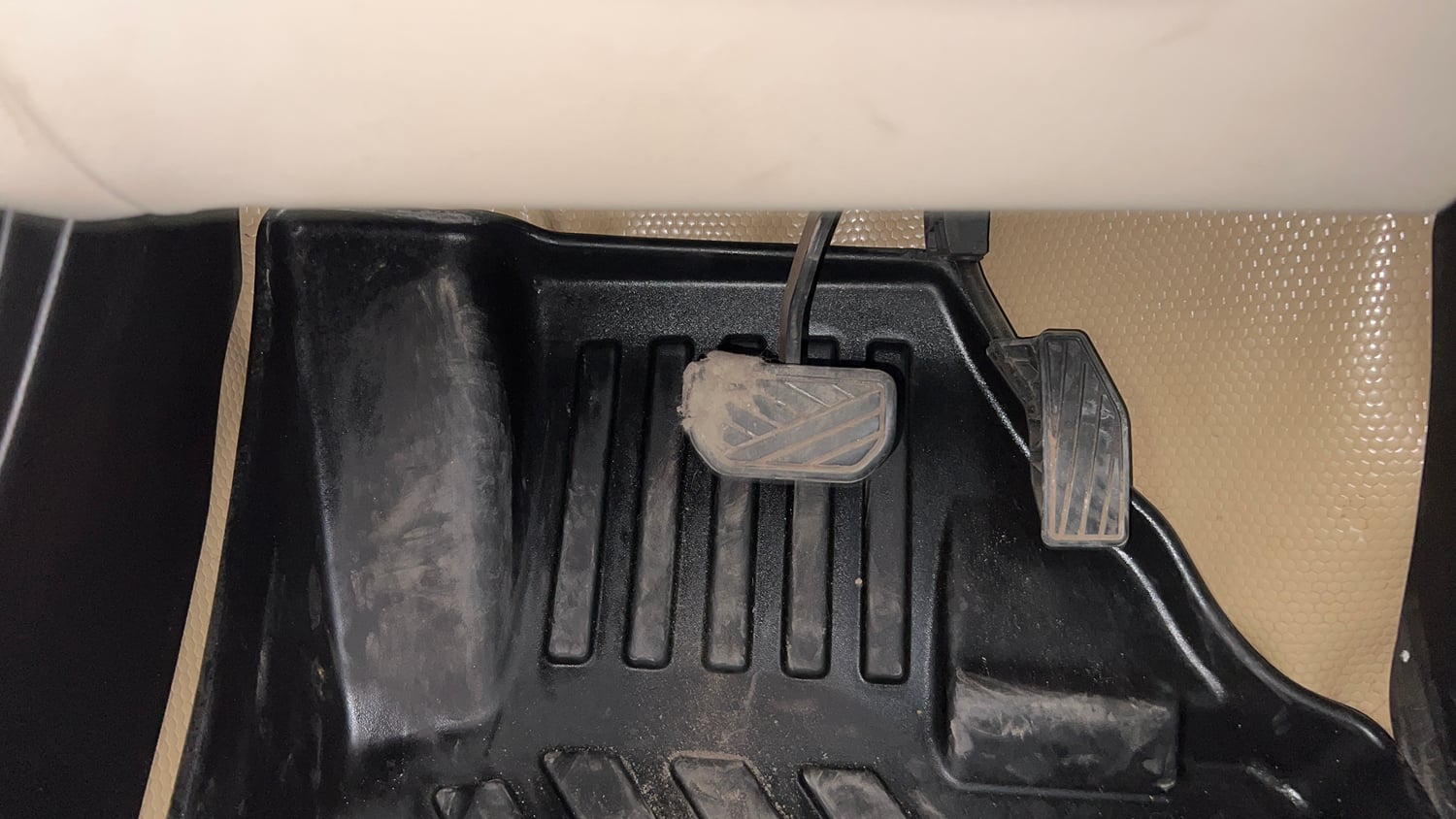 Used 2024 Maruti Suzuki Dzire ZXi Plus AMT Petrol Automatic interior PEDALS VIEW