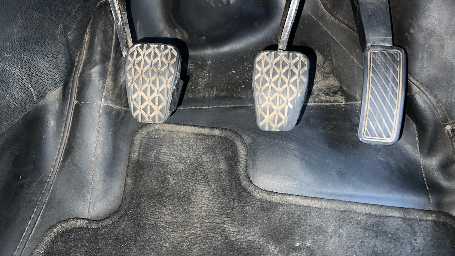 Used 2021 Ford EcoSport Trend 1.5L TDCi Diesel Manual interior PEDALS VIEW