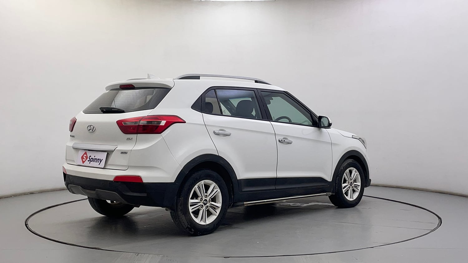 Used 2016 Hyundai Creta 1.6 SX Plus AT Diesel Automatic exterior RIGHT REAR CORNER VIEW