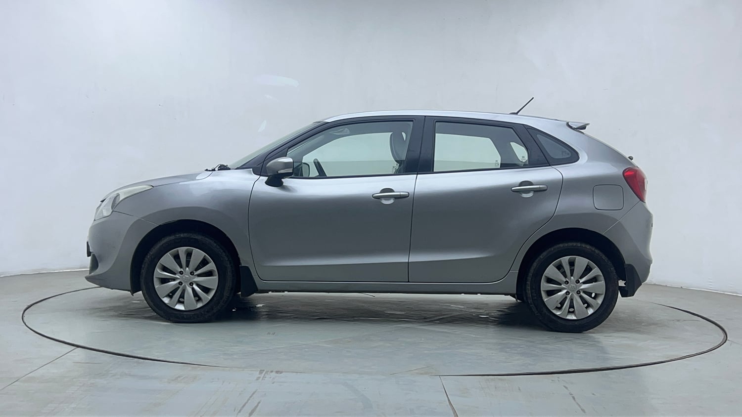 Used 2016 Maruti Suzuki Baleno Delta 1.2 Petrol Manual exterior LEFT SIDE VIEW