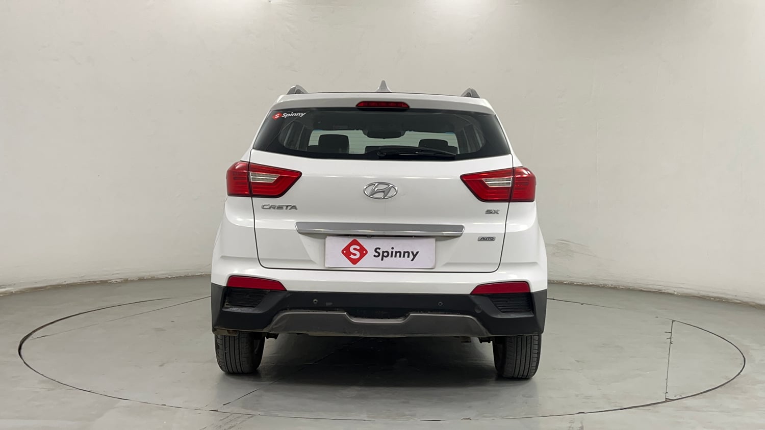 Used 2015 Hyundai Creta 1.6 SX Plus AT Diesel Automatic exterior BACK VIEW