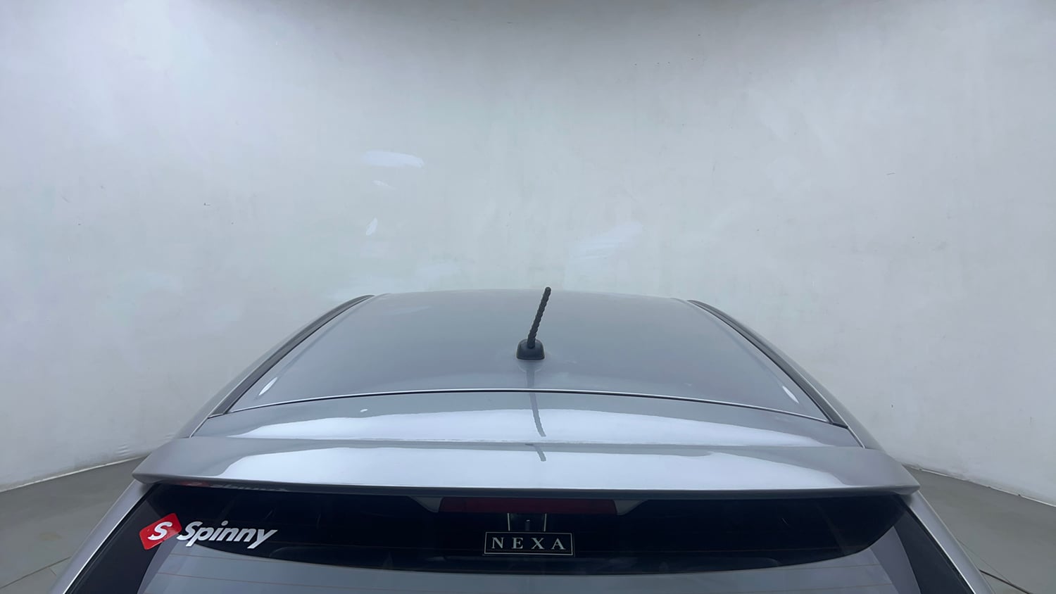 Used 2016 Maruti Suzuki Baleno Delta 1.2 Petrol Manual exterior EXTERIOR ROOF VIEW