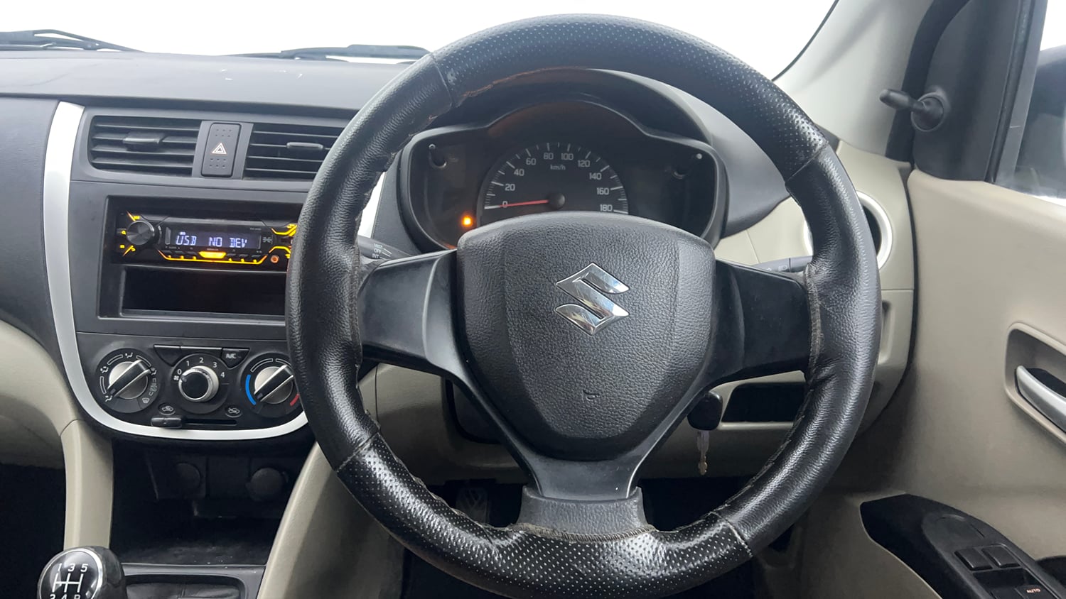 Used 2017 Maruti Suzuki Celerio VXi Petrol Manual interior STEERING VIEW