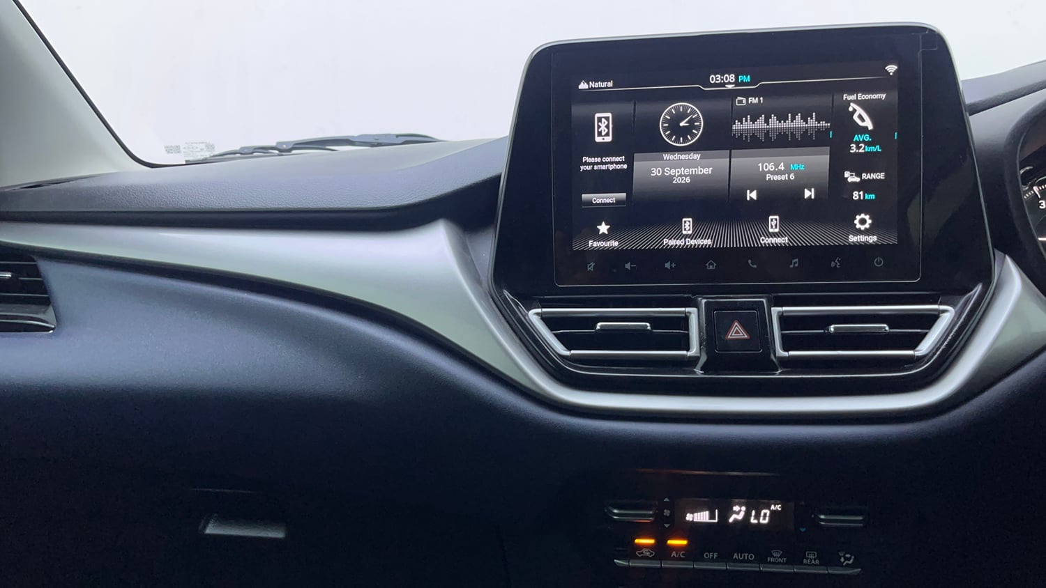 Used 2023 Maruti Suzuki Baleno Alpha AGS Petrol Automatic interior MUSIC SYSTEM & AC CONTROL VIEW