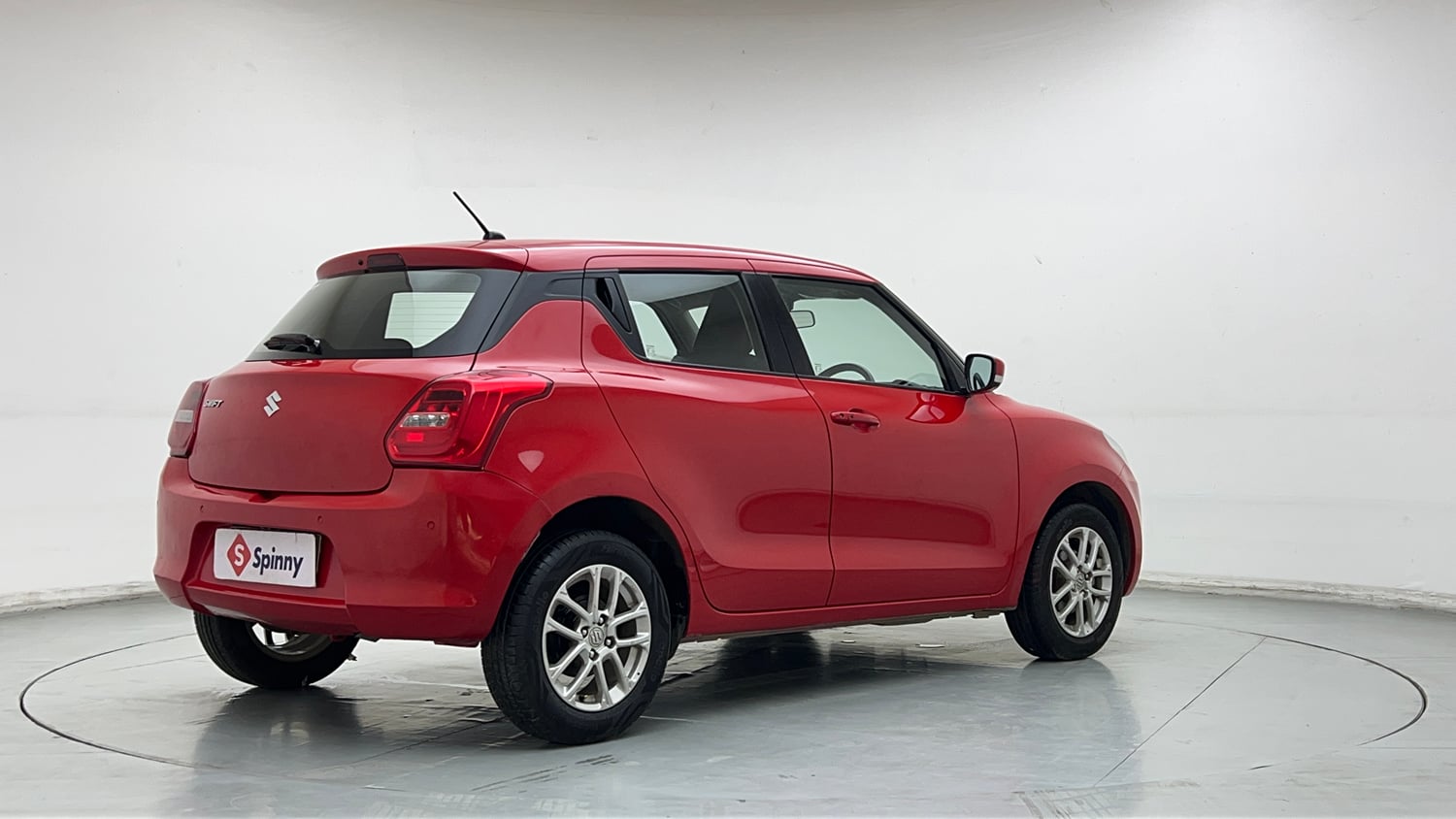 Used 2022 Maruti Suzuki Swift ZXi AMT Petrol Automatic exterior RIGHT REAR CORNER VIEW