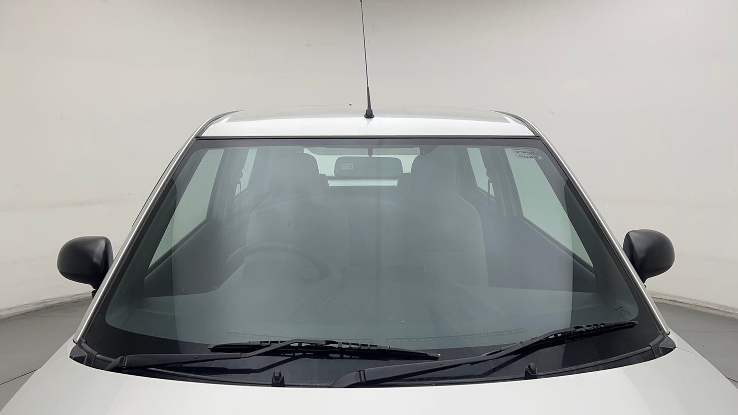 Used 2020 Maruti Suzuki Wagon R 1.0 LXi 1.0 Petrol Manual exterior FRONT WINDSHIELD VIEW