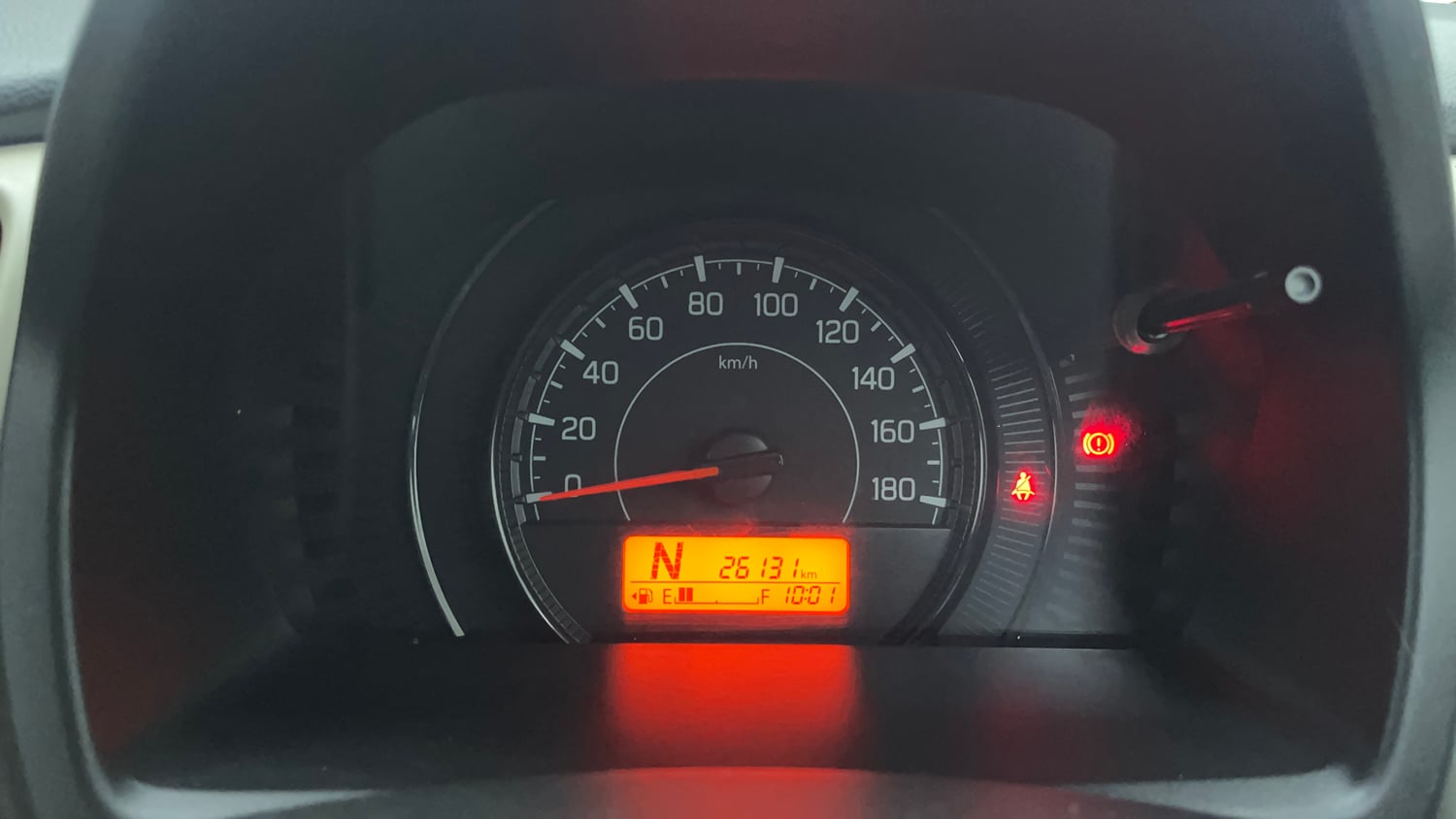 Used 2023 Maruti Suzuki Wagon R ZXI 1.2 AGS Petrol Automatic interior CLUSTERMETER VIEW