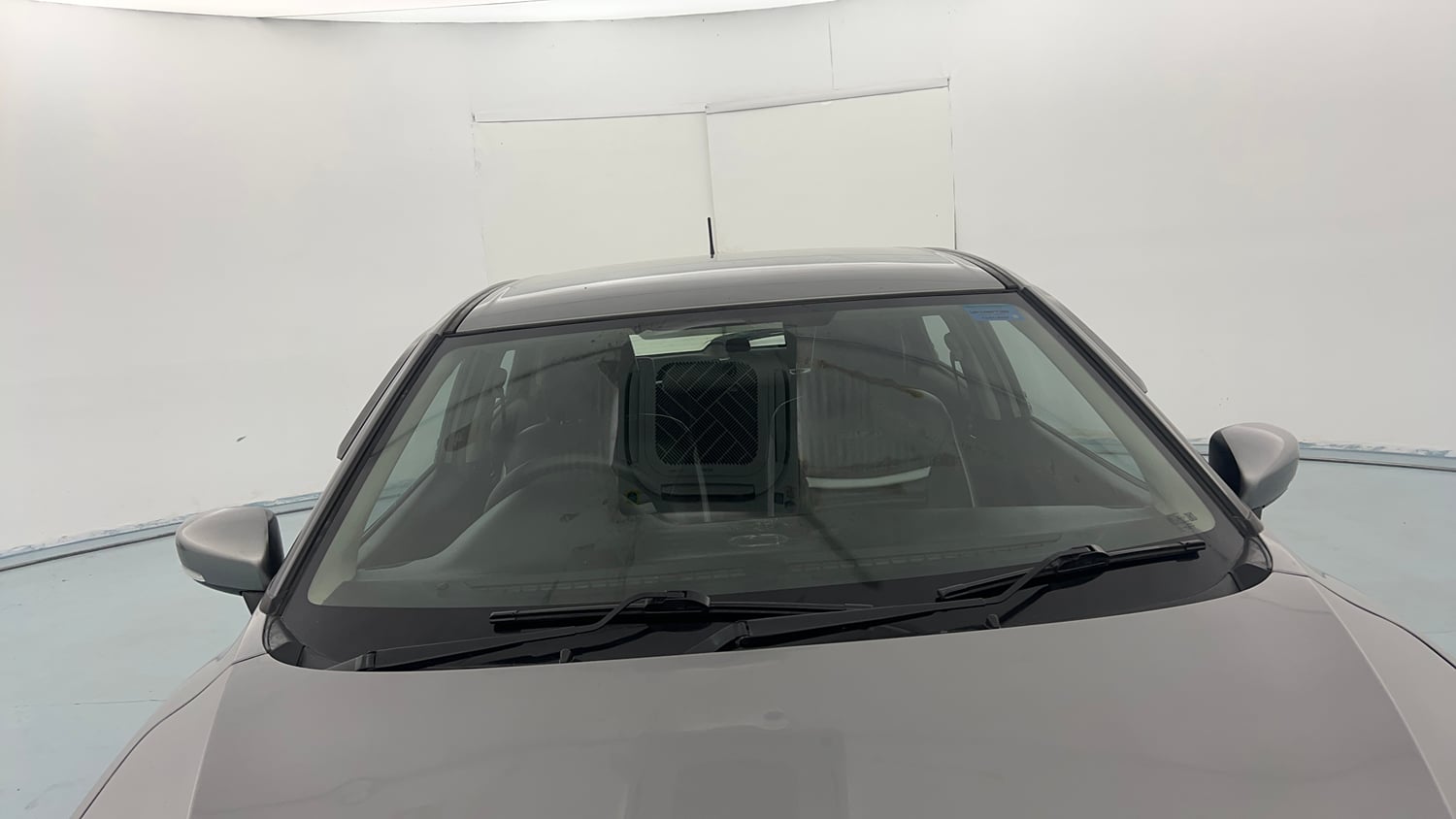 Used 2022 Maruti Suzuki Baleno Delta Petrol Manual exterior FRONT WINDSHIELD VIEW