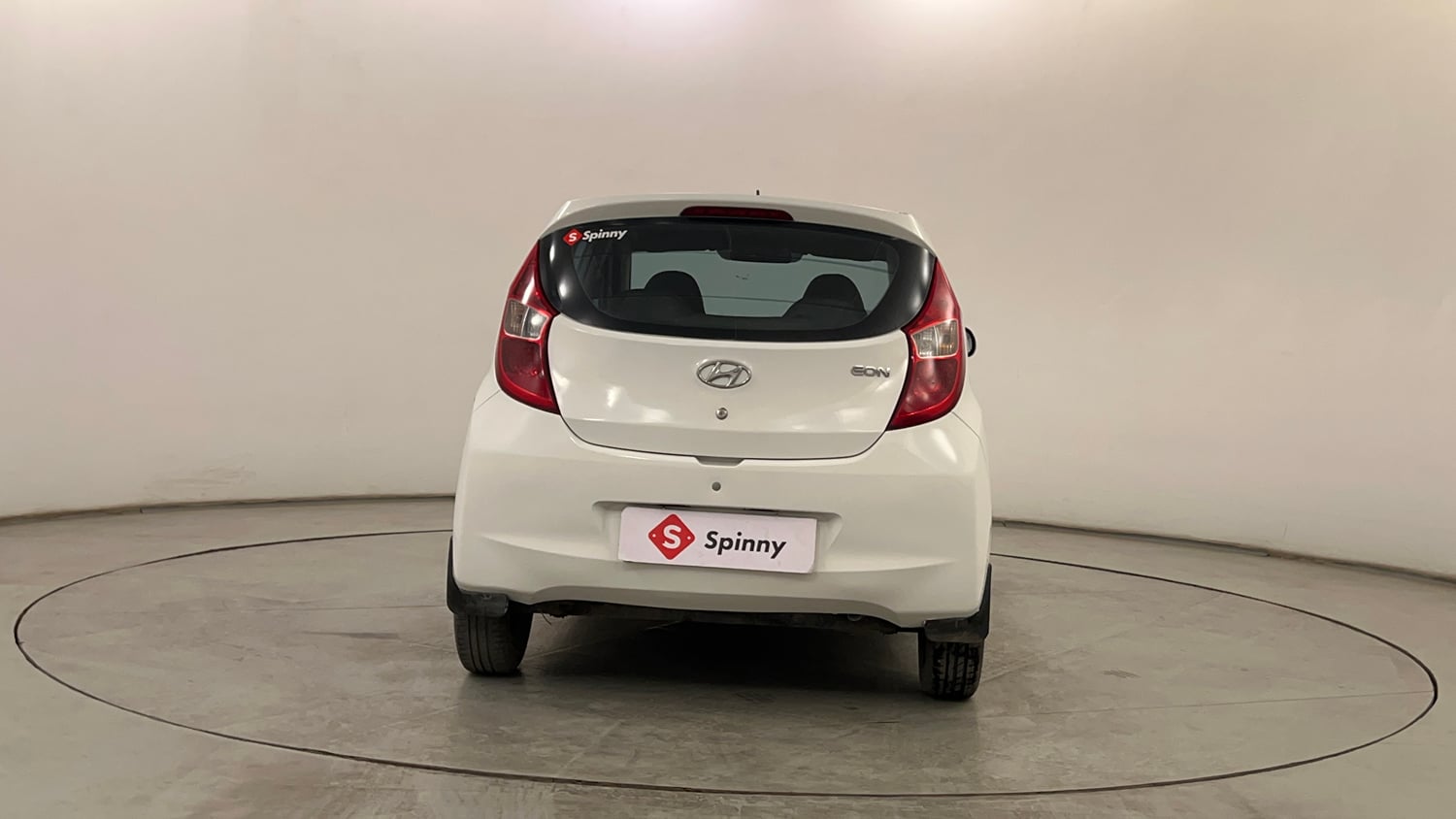 Used 2018 Hyundai Eon Magna + Petrol Manual exterior BACK VIEW