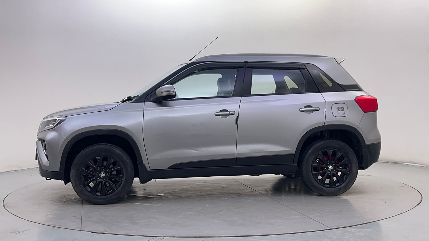 Used 2021 Toyota Urban Cruiser High Grade MT Petrol Manual exterior LEFT SIDE VIEW