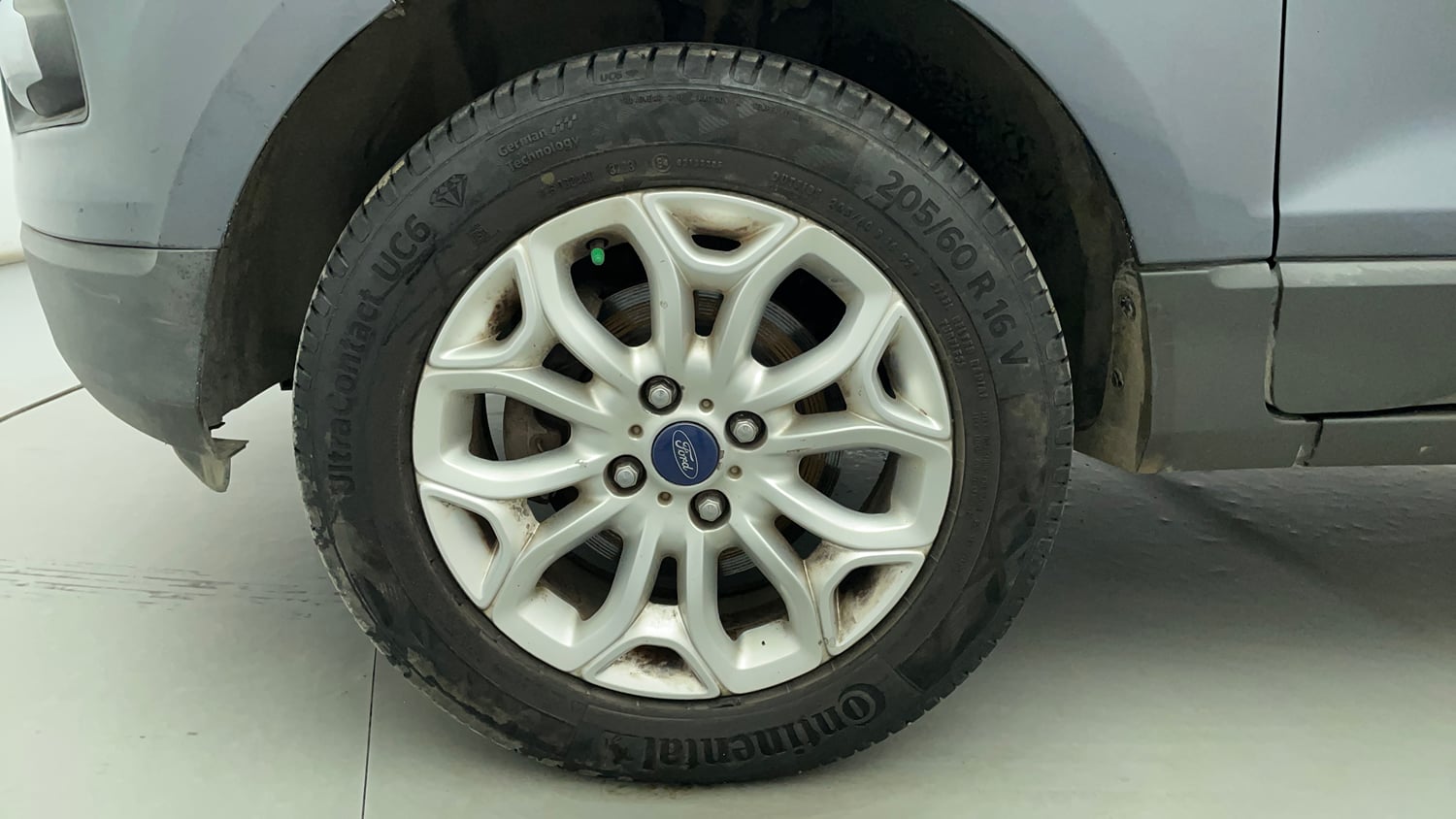 Used 2016 Ford EcoSport Titanium 1.5L TDCi Diesel Manual tyres LEFT FRONT TYRE RIM VIEW