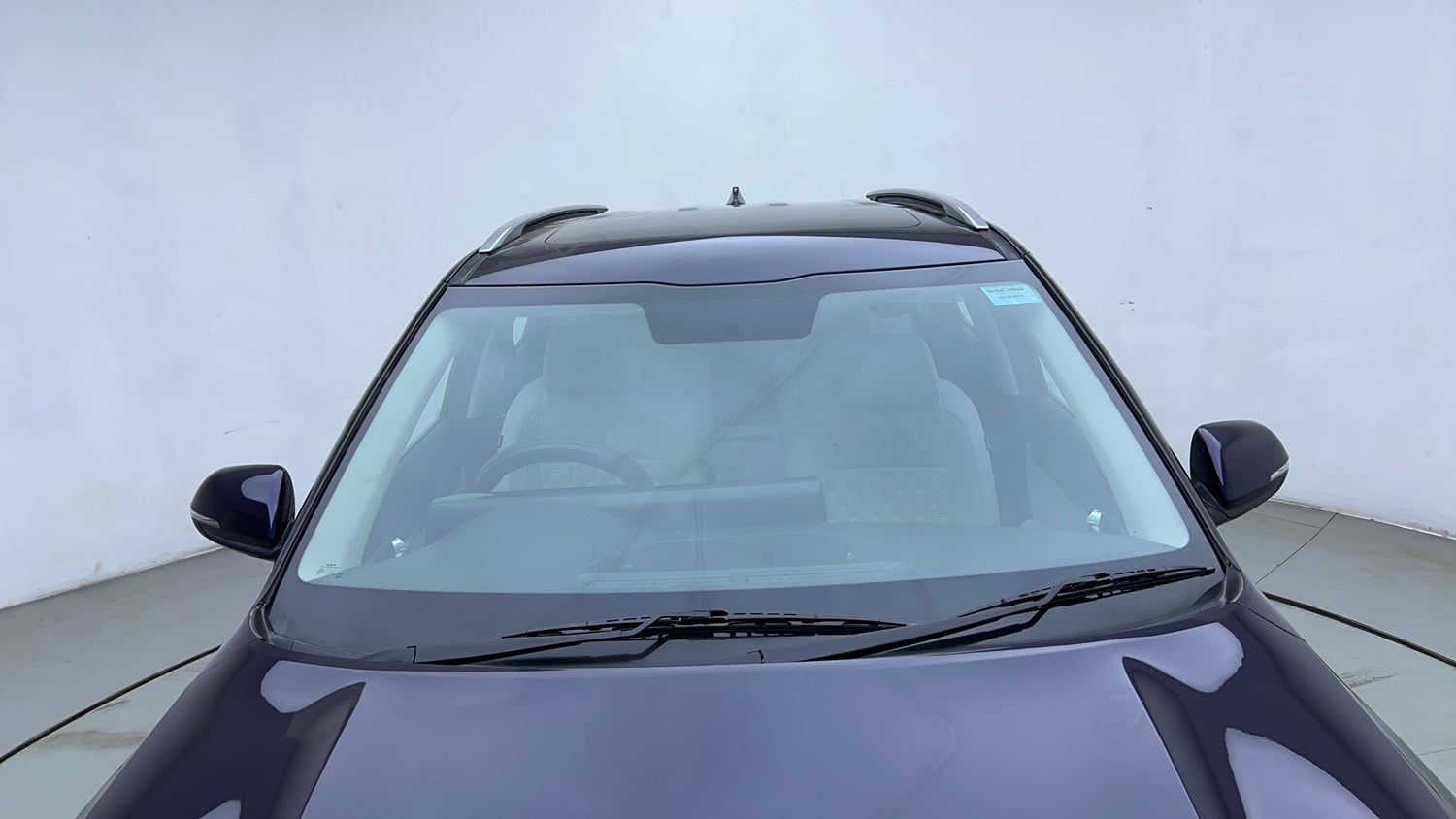 Used 2022 kia Seltos HTX 1.5 IVT Petrol Automatic exterior FRONT WINDSHIELD VIEW